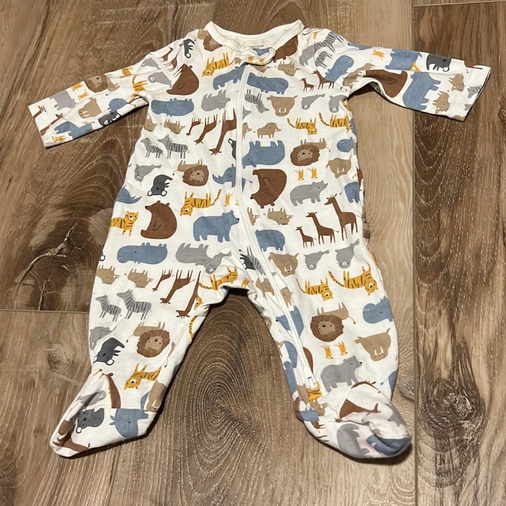 Just One You 3 month footie PJ
